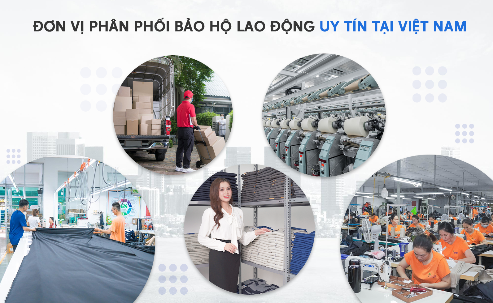 An Việt là đơn vị phân phối bảo hộ lao động uy tín