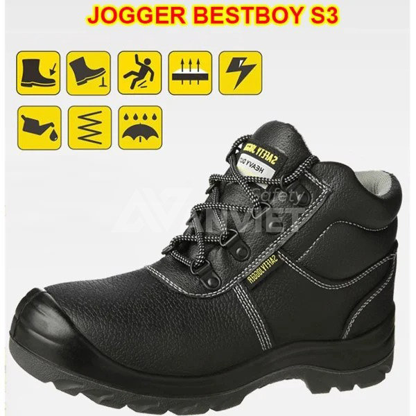 Giày bảo hộ Jogger Bestboy S3 được thiết kế để bảo vệ đôi chân người lao động trong môi trường làm việc nhiều nguy cơ