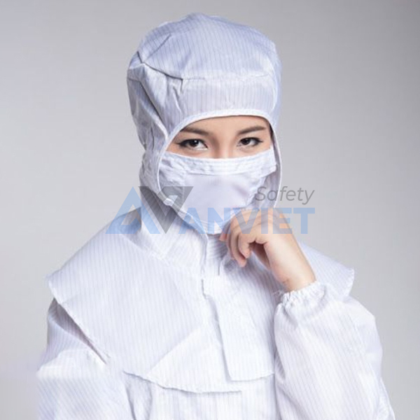 Mũ làm từ polyester pha sợi carbon, mũ không hút ẩm, chống nước và bụi