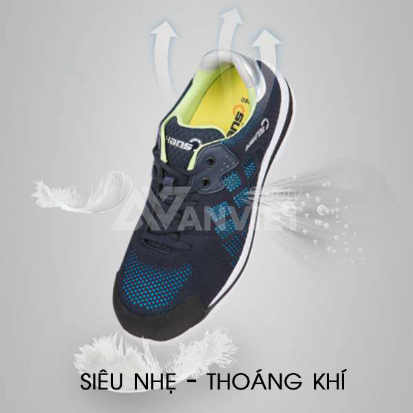 Hans HS90 có đế nhẹ, chống trượt tốt, thoáng khí