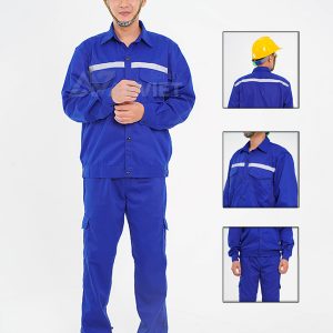 Quần áo công nhân AV53, đồng phục công nhân chuyên nghiệp, Size M