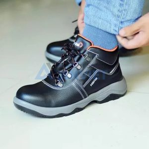 Giày bảo hộ Hàn Quốc Hans HS-55 cao cổ chống đinh, chống trượt, Size 42