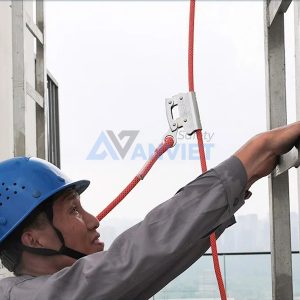 Khóa hãm chống trượt rơi cho dây 11-16mm chất liệu inox không gỉ C141