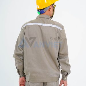 Đồng phục công nhân AV52 cao cấp, quần áo công nhân chất liệu thoáng mát, Size M