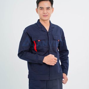 Quần áo bảo hộ lao động AV14 cao cấp, đồng phục bảo hộ cho kỹ sư kỹ thuật, Size M - Vải kaki liên doanh