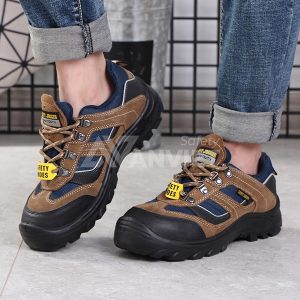 Giày bảo hộ công trình Safety Jogger X2020P chống sốc, chống va đập G124, Size 44