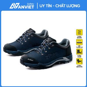 Giày bảo hộ Ziben ZB-172 siêu nhẹ thoáng khí, chống dập ngón, Size 42