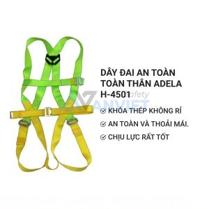 Dây đai bảo hộ toàn thân Adela cao cấp H-4501 C120, Dây Đai toàn Thân H-4501