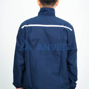 Áo khoác bảo hộ vải gió lót lưới AV54, Size M