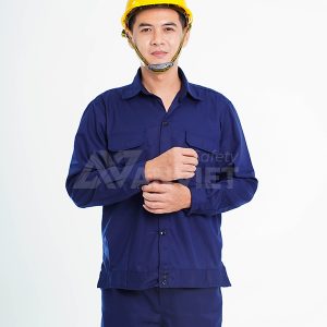 Quần áo công nhân AV43 thời trang hiện đại, Size M