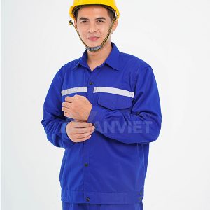 Quần áo công nhân AV53, đồng phục công nhân chuyên nghiệp, Size M