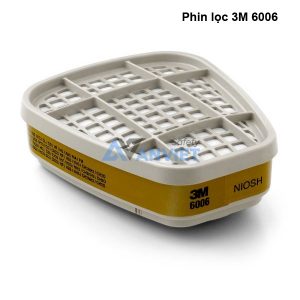 Phin lọc hỗn hợp hữu cơ, amoniac, axit gas 3M 6006 N102