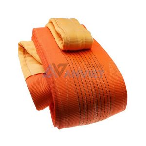 Dây cáp vải cẩu hàng Helios tải trọng 10 tấn C113, Loại 4 mét