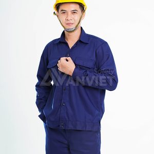 Quần áo công nhân AV43 thời trang hiện đại, Size M