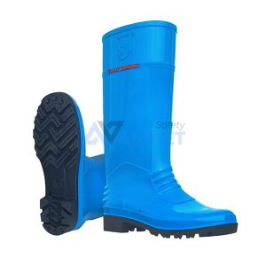 Ủng bảo hộ lao động chống dầu, chống axit Thùy Dương A22 U100, Size 41