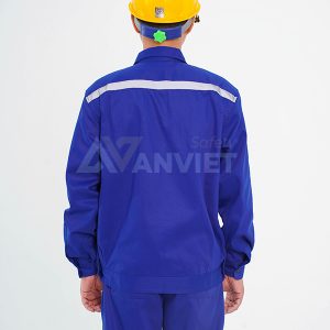 Quần áo công nhân AV53, đồng phục công nhân chuyên nghiệp, Size M