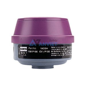 Phin lọc bụi hơi dầu và độc khí hàn OV Honeywell 7581P100L N121