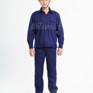 Quần áo công nhân AV43 thời trang hiện đại, Size M