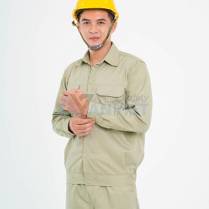 Đồng phục công nhân AV44 cao cấp, quần áo công nhân dài tay siêu bền, Size M