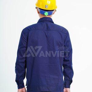 Quần áo công nhân AV43 thời trang hiện đại, Size M