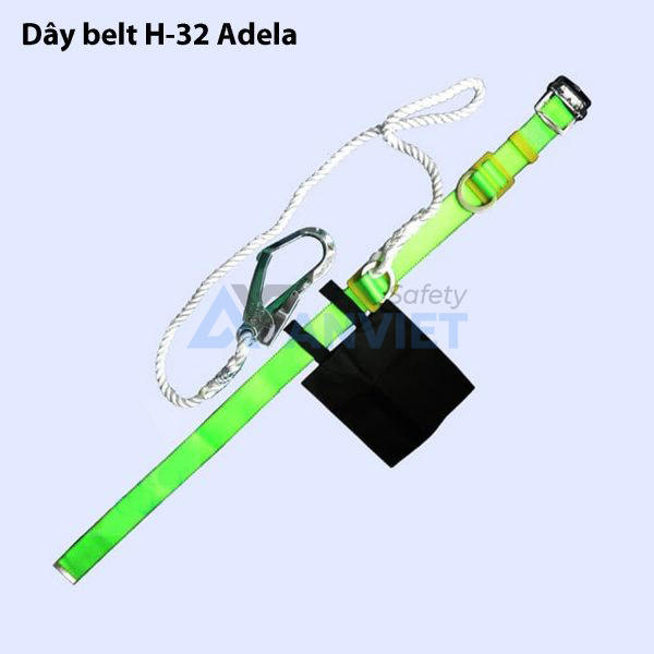 Dây đai bụng bảo hộ lao động Adela belt H-32 đảm bảo an toàn khi làm việc trên cao