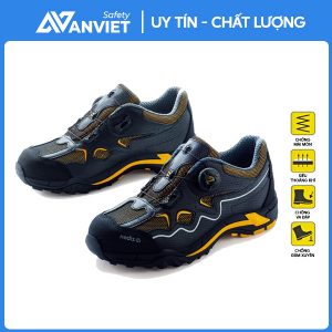 Giày bảo hộ Ziben 142B chống đinh, chống nước cao cấp, siêu bền, Size 41