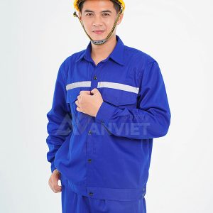 Quần áo công nhân AV53, đồng phục công nhân chuyên nghiệp, Size M