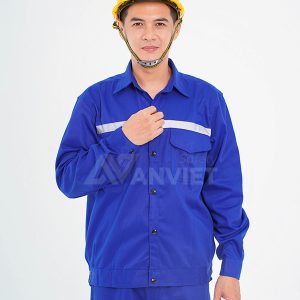 Quần áo công nhân AV53, đồng phục công nhân chuyên nghiệp, Size M