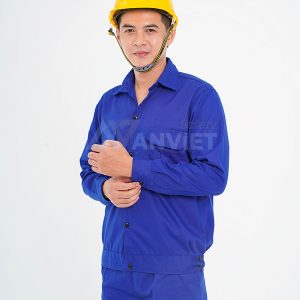 Đồng phục công nhân AV42 siêu bền, quần áo công nhân cao cấp , Size M