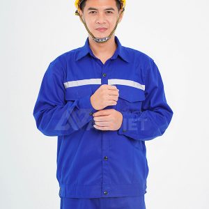 Quần áo công nhân AV53, đồng phục công nhân chuyên nghiệp, Size M