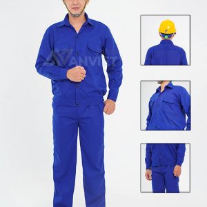 Đồng phục công nhân AV42 siêu bền, quần áo công nhân cao cấp , Size M