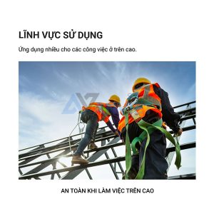 Dây đai bảo hộ toàn thân Adela cao cấp H-4501 C120, Dây Đai toàn Thân H-4501