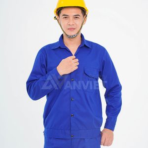 Đồng phục công nhân AV42 siêu bền, quần áo công nhân cao cấp , Size M