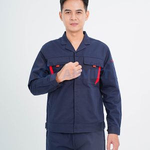 Quần áo bảo hộ lao động AV14 cao cấp, đồng phục bảo hộ cho kỹ sư kỹ thuật, Size M - Vải kaki liên doanh