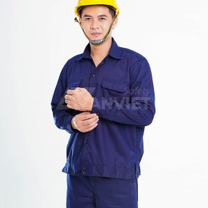 Quần áo công nhân AV43 thời trang hiện đại, Size M