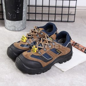 Giày bảo hộ công trình Safety Jogger X2020P chống sốc, chống va đập G124, Size 44