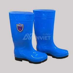 Ủng chống hóa chất axit Hoa San U113, Size 42