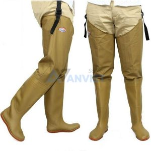 Ủng quần lội nước, câu cá một mảnh chống thấm nước U117, Size 42