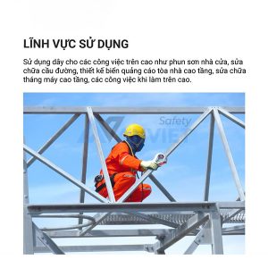 Dây an toàn chống sốc 1 móc Adela EF-31 C121