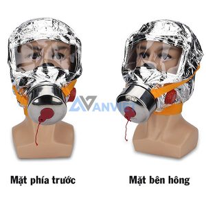 Mặt nạ phòng độc chống khói trùm đầu TZL30A N114