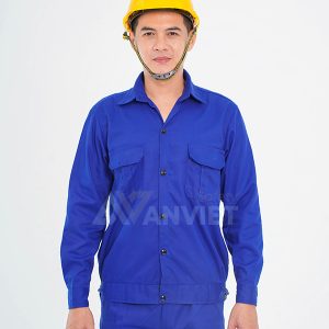 Đồng phục công nhân AV42 siêu bền, quần áo công nhân cao cấp , Size M