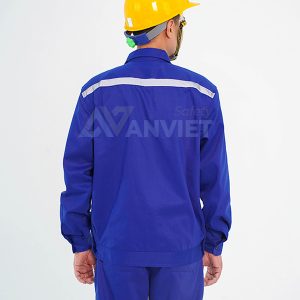 Quần áo công nhân AV53, đồng phục công nhân chuyên nghiệp, Size M