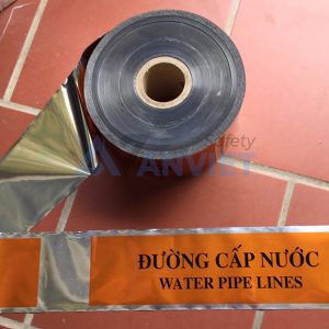 Băng cảnh cáo cáp ngầm, cáp quang 500m tránh nguy hiểm theo yêu cầu V06