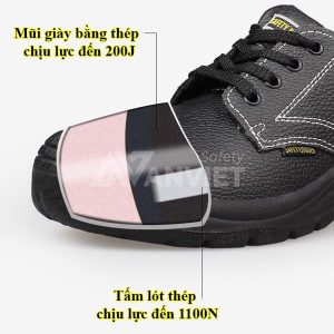 Giày bảo hộ công trình Safety Jogger Rena S3 G117, Size 42