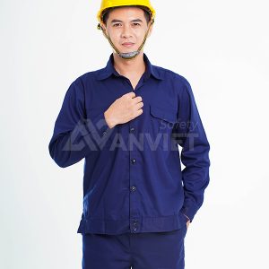 Quần áo công nhân AV43 thời trang hiện đại, Size M