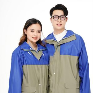 Áo mưa bộ nhựa K12 Sơn Thủy A06, Size L - Màu lam cải than